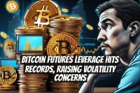 Bitcoin Futures Leverage Hits Records, Raising Volatility Concerns
