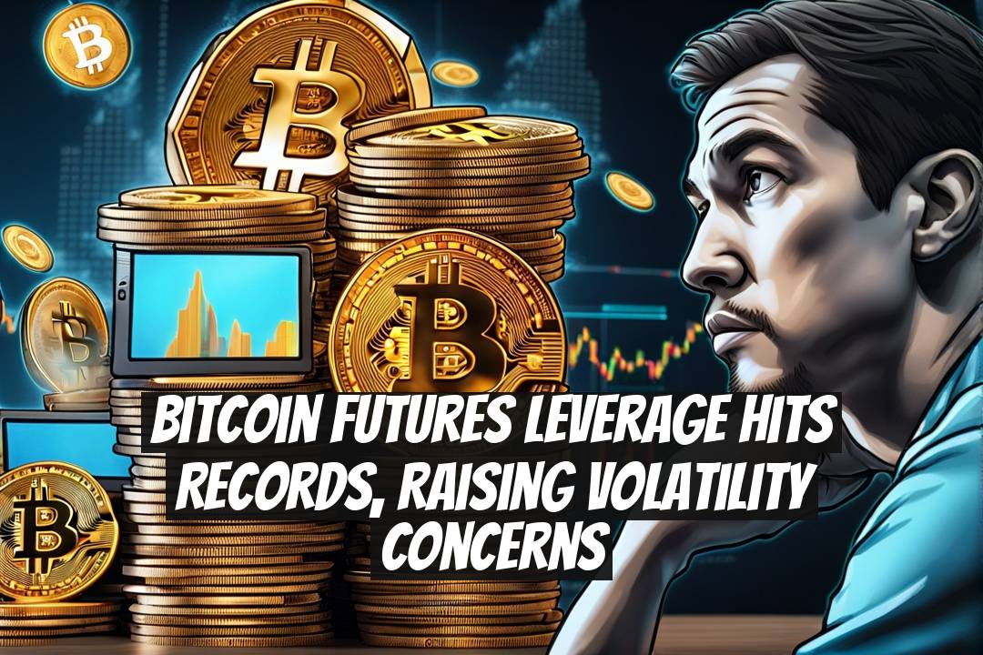 Bitcoin Futures Leverage Hits Records, Raising Volatility Concerns