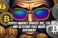 Crypto Market Update: BTC, ETH, and Altcoins Face Mixed Sentiment