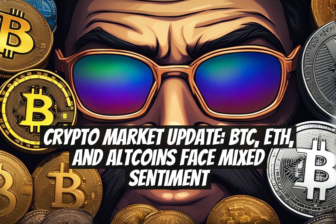 Crypto Market Update: BTC, ETH, and Altcoins Face Mixed Sentiment