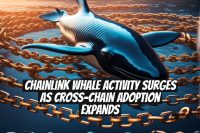 Chainlink Whale Activity Surges as Cross-Chain Adoption Expands