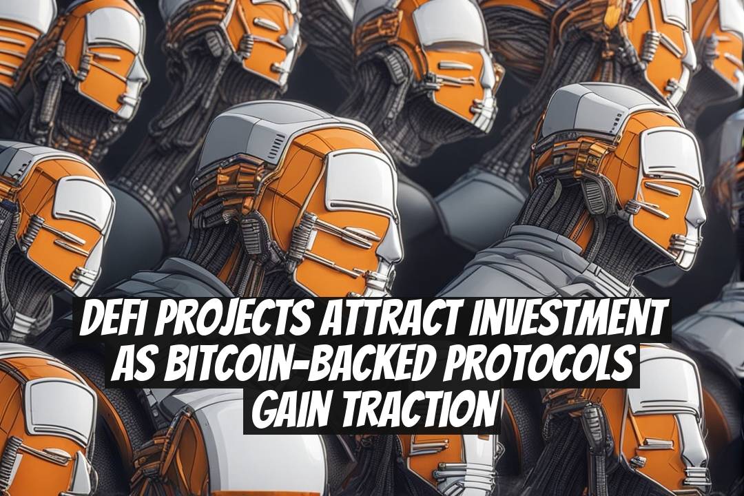 DeFi projects attract investment as Bitcoin-backed protocols gain traction