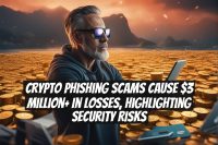 Crypto Phishing Scams Cause $3 Million+ in Losses, Highlighting Security Risks