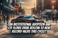 Can Institutional Adoption and ETF Flows Drive Bitcoin to New Record Highs This Cycle?