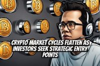 Crypto Market Cycles Flatten as Investors Seek Strategic Entry Points