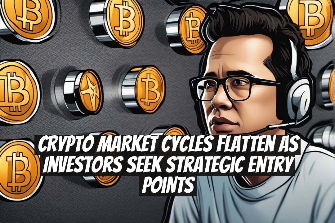 Crypto Market Cycles Flatten as Investors Seek Strategic Entry Points