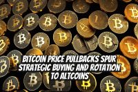 Bitcoin Price Pullbacks Spur Strategic Buying and Rotation to Altcoins