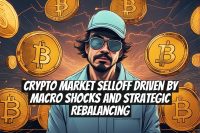 Crypto Market Selloff Driven by Macro Shocks and Strategic Rebalancing