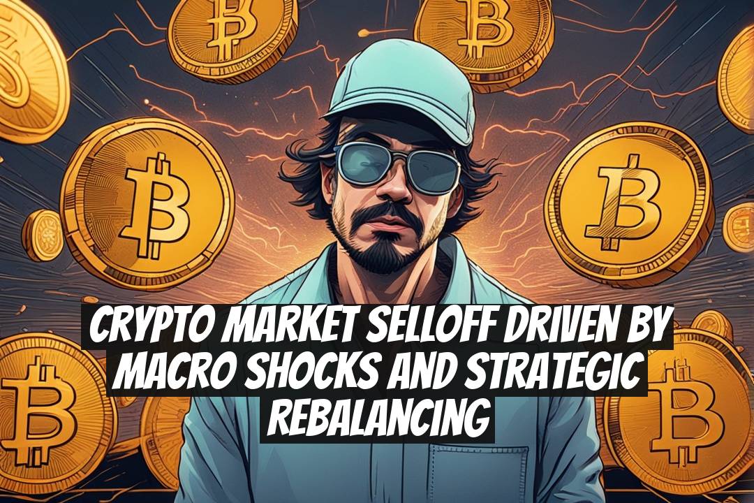 Crypto Market Selloff Driven by Macro Shocks and Strategic Rebalancing
