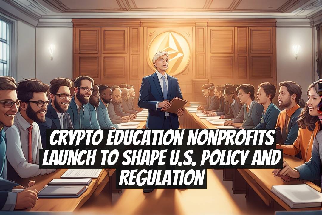 Crypto education nonprofits launch to shape U.S. policy and regulation