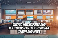 Crypto Newsrooms and Platforms Partner to Bridge TradFi and Web3