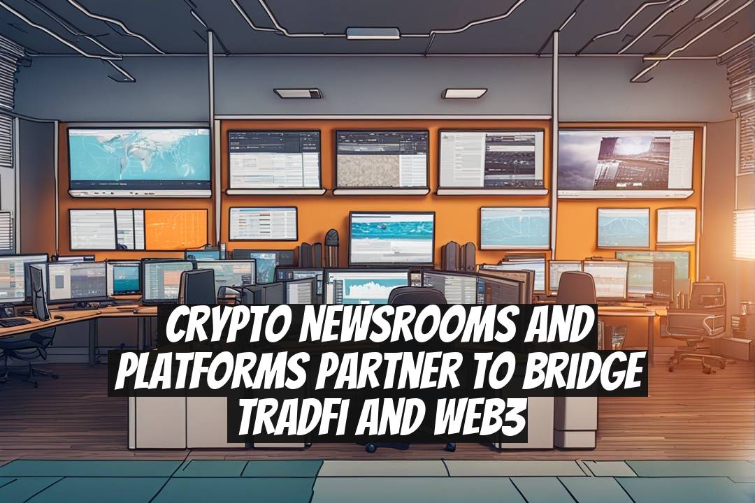 Crypto Newsrooms and Platforms Partner to Bridge TradFi and Web3