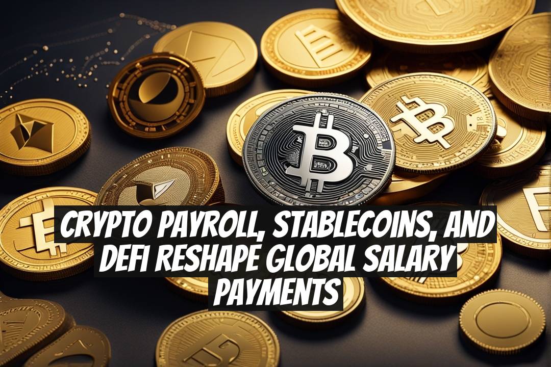 Crypto Payroll, Stablecoins, and DeFi Reshape Global Salary Payments