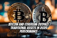 Bitcoin and Ethereum Outpace Traditional Assets in 2025 Performance