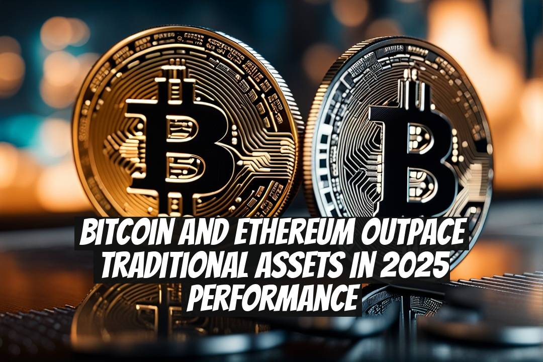 Bitcoin and Ethereum Outpace Traditional Assets in 2025 Performance