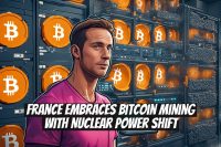 France Embraces Bitcoin Mining With Nuclear Power Shift