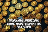 Bitcoin News: Institutional Buying, Market Recovery, and Policy Shifts