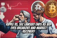Ripple vs. SEC Lawsuit Ends as XRP Eyes Breakout and Market Recovery