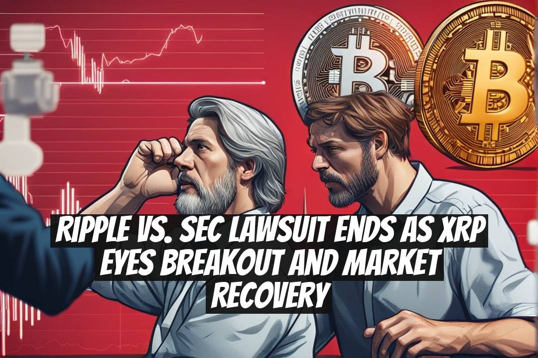 Ripple vs. SEC Lawsuit Ends as XRP Eyes Breakout and Market Recovery