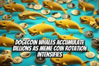 Dogecoin Whales Accumulate Billions as Meme Coin Rotation Intensifies