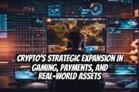 Crypto’s Strategic Expansion in Gaming, Payments, and Real-World Assets