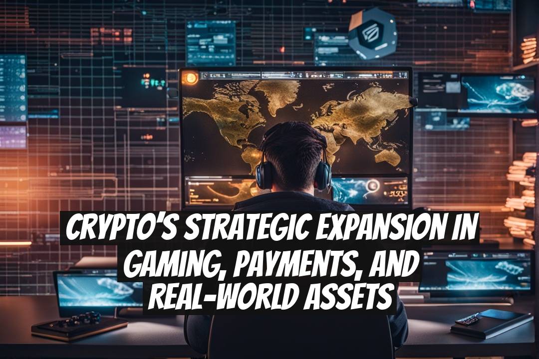 Crypto’s Strategic Expansion in Gaming, Payments, and Real-World Assets