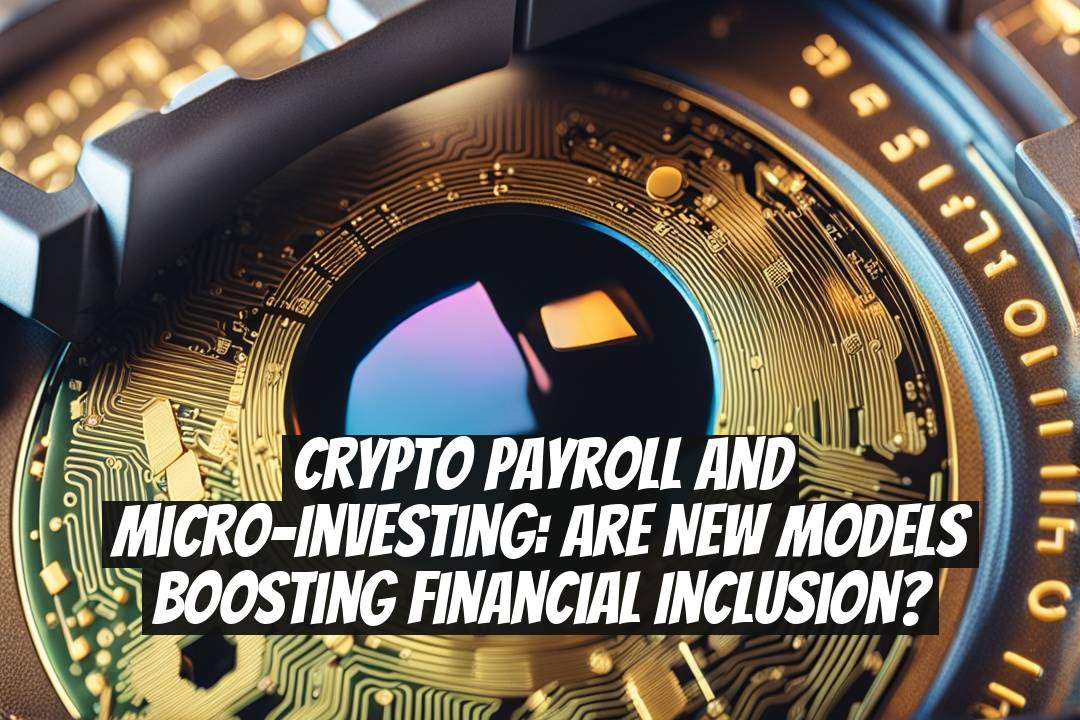 Crypto Payroll and Micro-Investing: Are New Models Boosting Financial Inclusion?