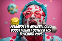 Polkadot ETF Approval Odds Boost Market Outlook for November 2025