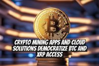 Crypto Mining Apps and Cloud Solutions Democratize BTC and XRP Access