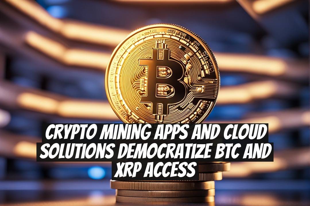 Crypto Mining Apps and Cloud Solutions Democratize BTC and XRP Access