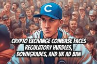 Crypto Exchange Coinbase Faces Regulatory Hurdles, Downgrades, and UK Ad Ban