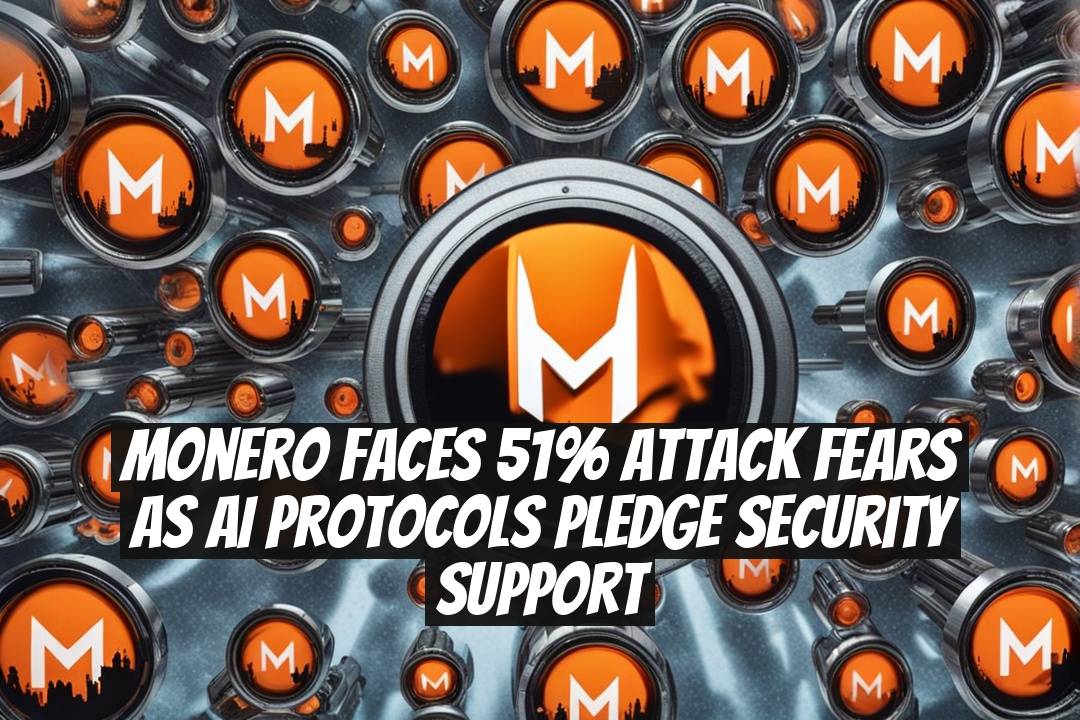 Monero Faces 51% Attack Fears as AI Protocols Pledge Security Support