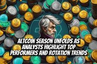 Altcoin Season Unfolds as Analysts Highlight Top Performers and Rotation Trends
