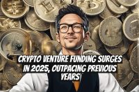 Crypto Venture Funding Surges in 2025, Outpacing Previous Years