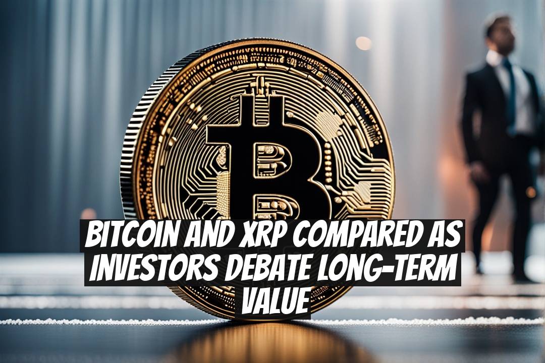 Bitcoin and XRP Compared as Investors Debate Long-Term Value