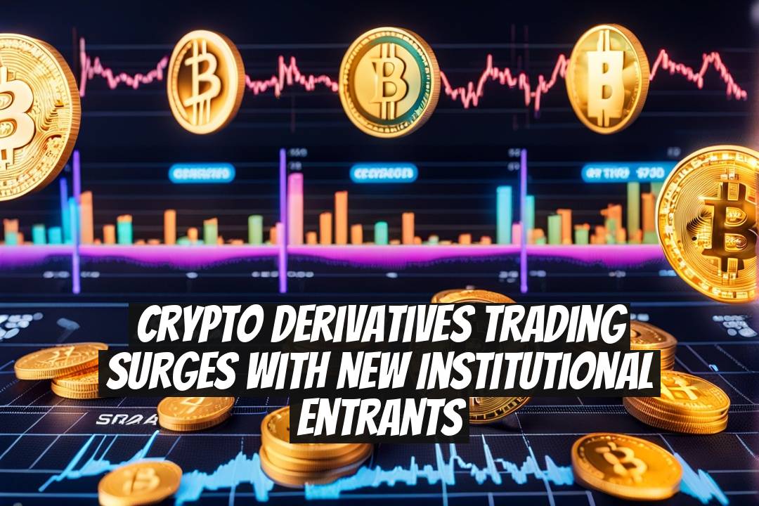 Crypto Derivatives Trading Surges With New Institutional Entrants