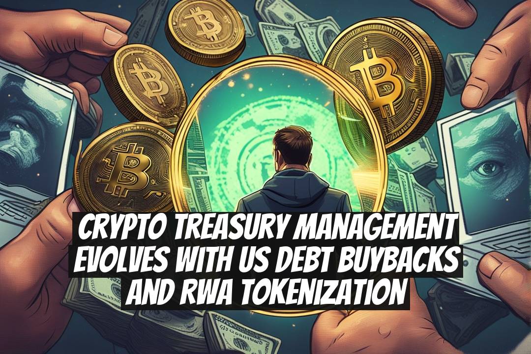 Crypto Treasury Management Evolves With US Debt Buybacks and RWA Tokenization