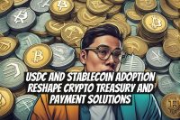 USDC and Stablecoin Adoption Reshape Crypto Treasury and Payment Solutions