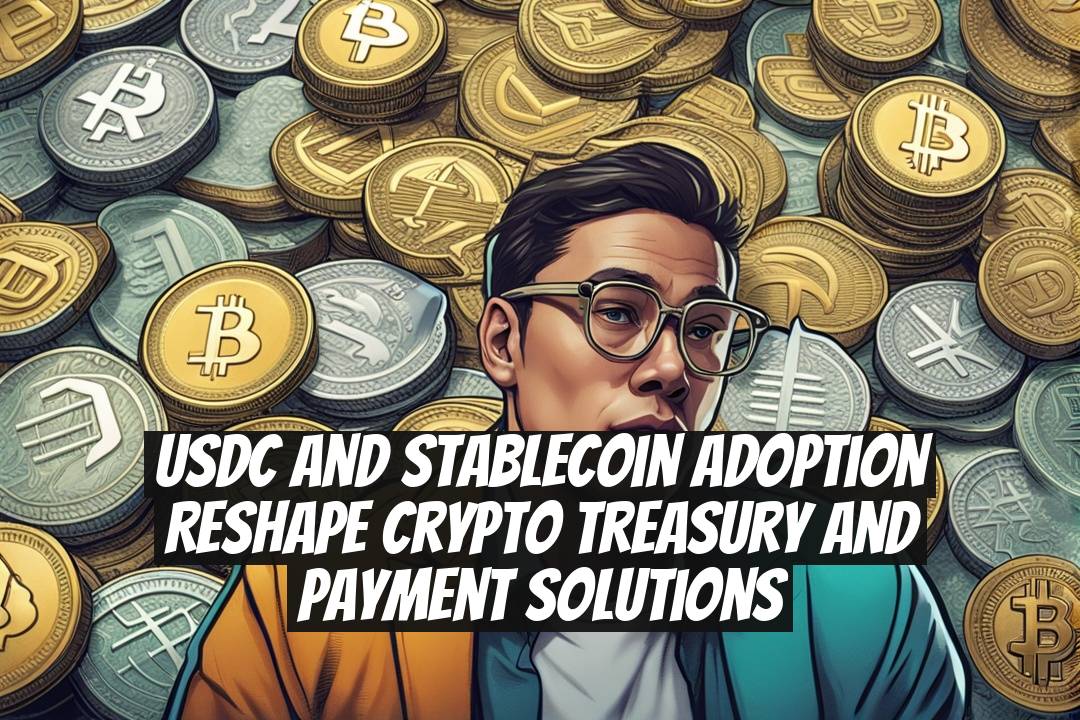 USDC and Stablecoin Adoption Reshape Crypto Treasury and Payment Solutions