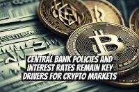 Central Bank Policies and Interest Rates Remain Key Drivers for Crypto Markets