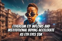 Ethereum ETF Inflows and Institutional Buying Accelerate as ETH Eyes $5K