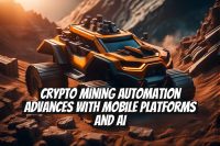 Crypto Mining Automation Advances With Mobile Platforms and AI