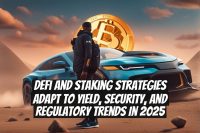 DeFi and staking strategies adapt to yield, security, and regulatory trends in 2025