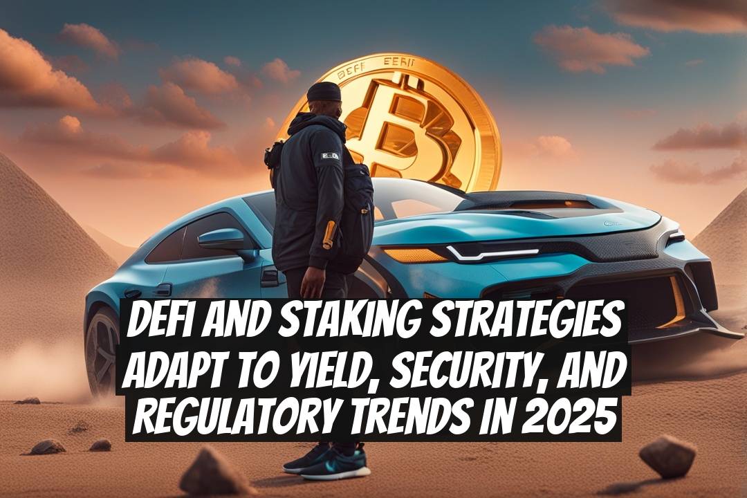 DeFi and staking strategies adapt to yield, security, and regulatory trends in 2025