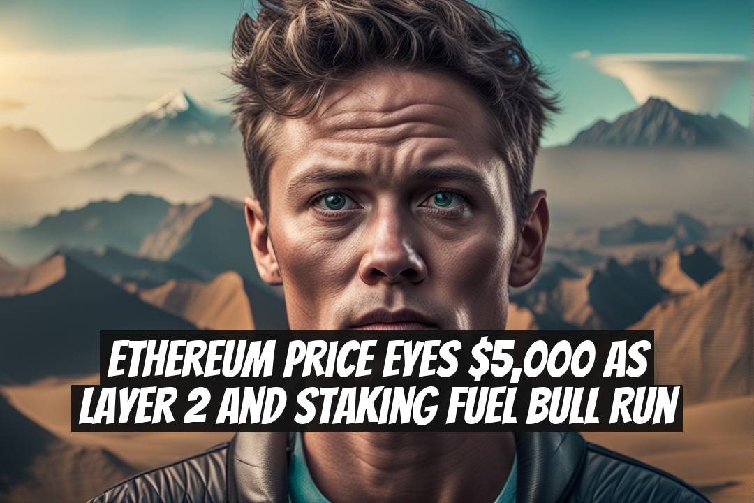 Ethereum Price Eyes $5,000 as Layer 2 and Staking Fuel Bull Run