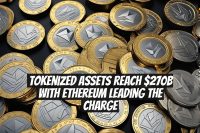 Tokenized Assets Reach $270B With Ethereum Leading the Charge