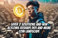 Layer 2 Solutions and New Altcoins Reshape DeFi and Meme Coin Landscape