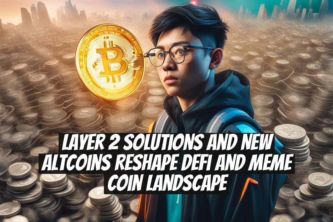 Layer 2 Solutions and New Altcoins Reshape DeFi and Meme Coin Landscape