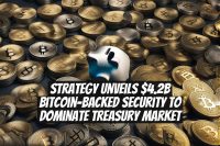 Strategy Unveils $4.2B Bitcoin-Backed Security to Dominate Treasury Market