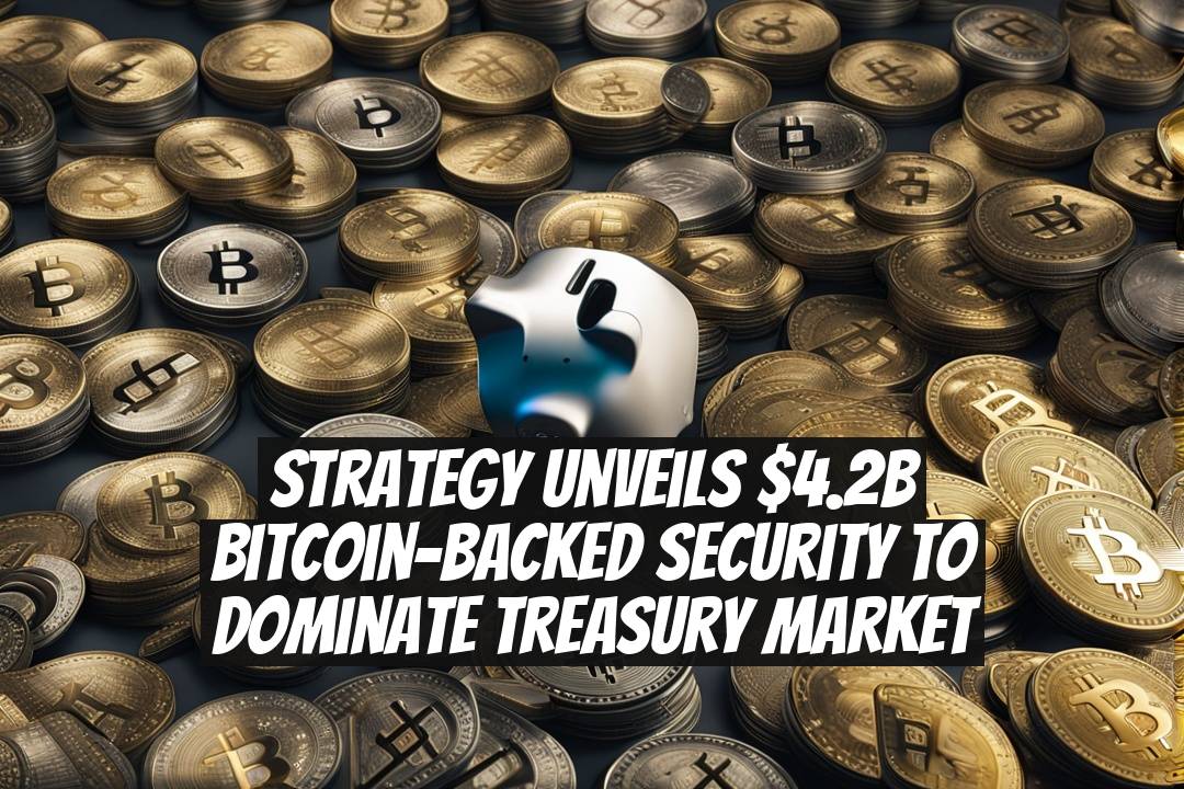 Strategy Unveils $4.2B Bitcoin-Backed Security to Dominate Treasury Market